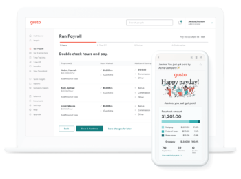 Gusto Payroll Review