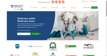 Select home warranty